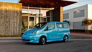 نيسان تتجه لإنتاج فان كهربائي مئة بالمئة 